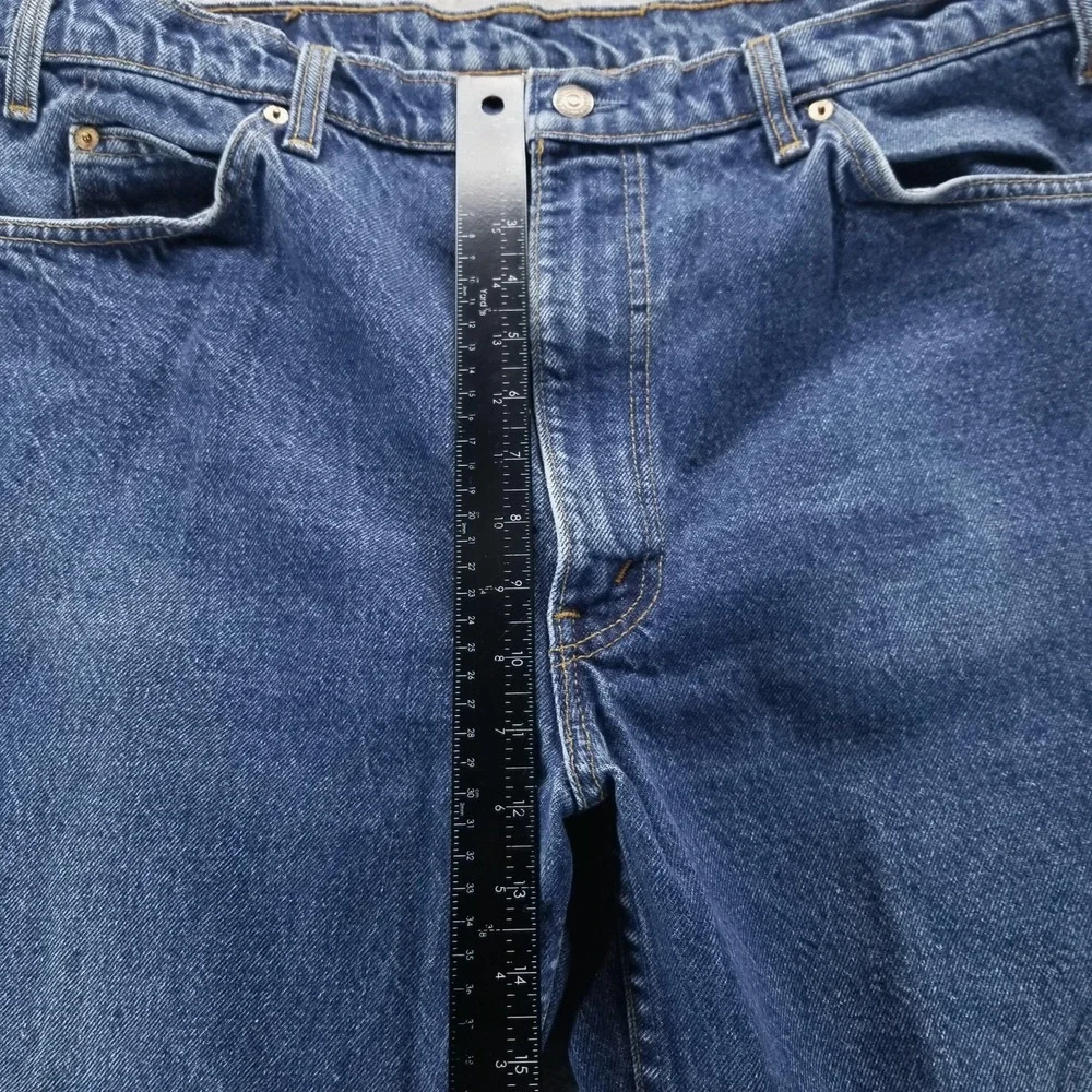 VTG‎ Levis 517 Jeans Mens 40x32 Blue Bootcut Made in Canada 70s Orange Tab